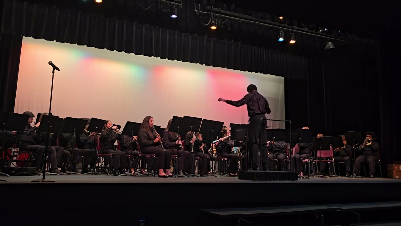 CHS Concert Band - OOMPA LOOMPA