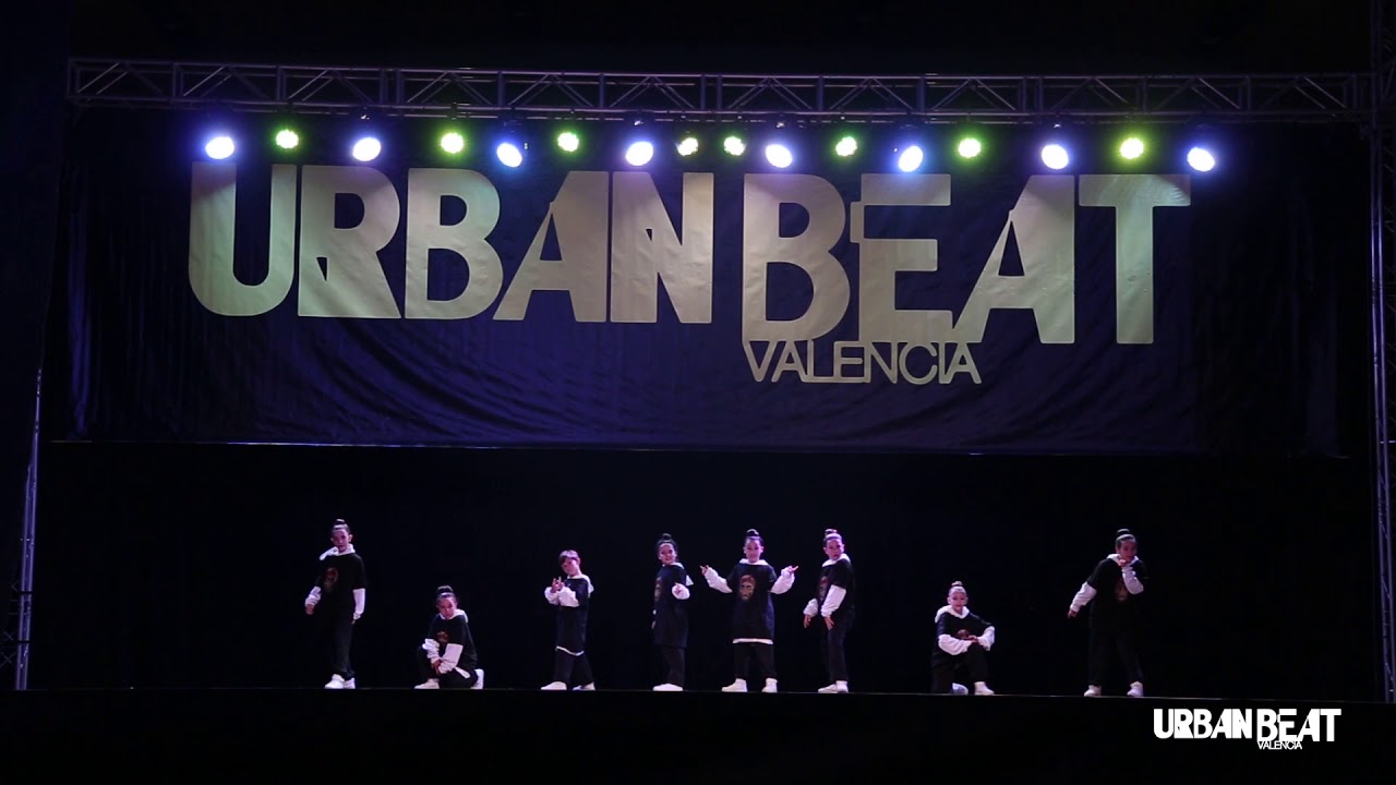 Girukitos 3º puesto Baby |  Urban Beat Valencia 2019