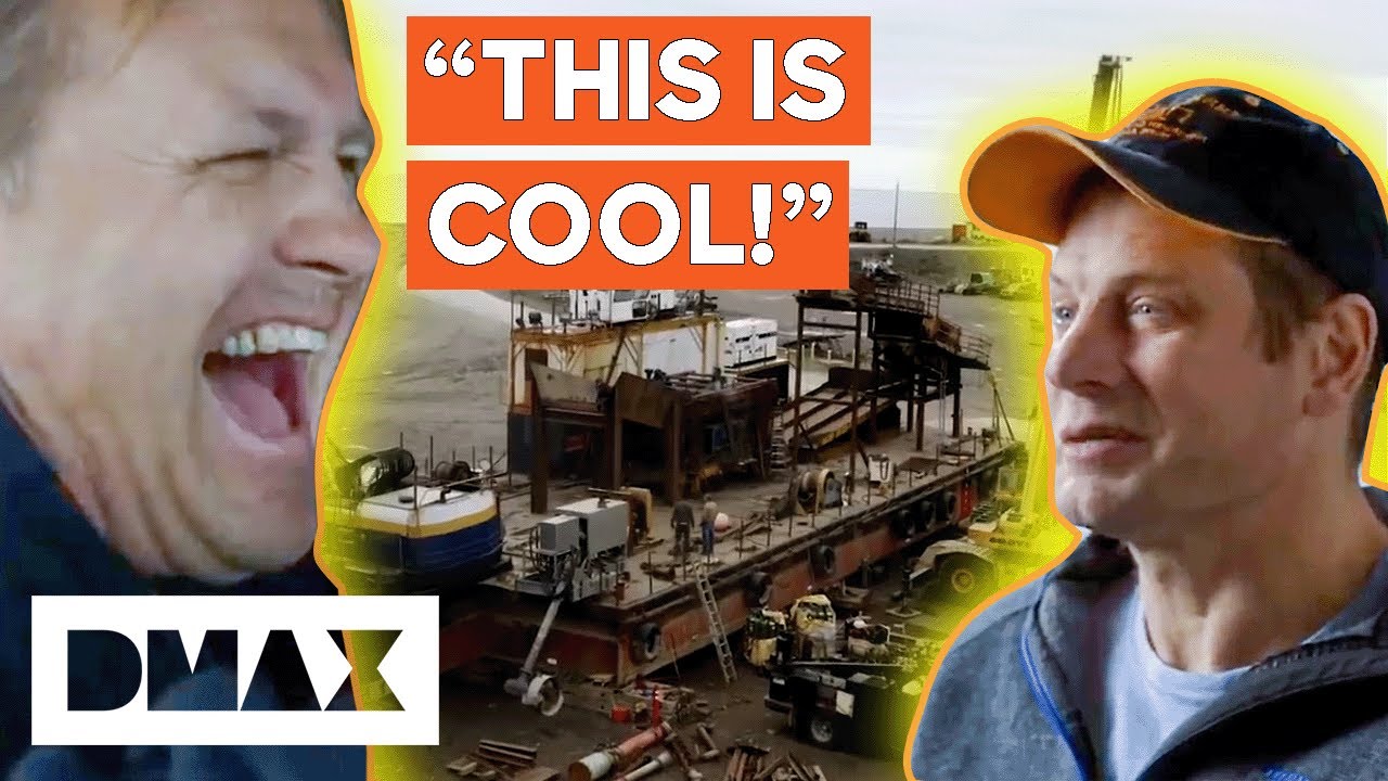 Shawn Amazes Business Partner With Myrtle Irene Restoration | Gold Divers