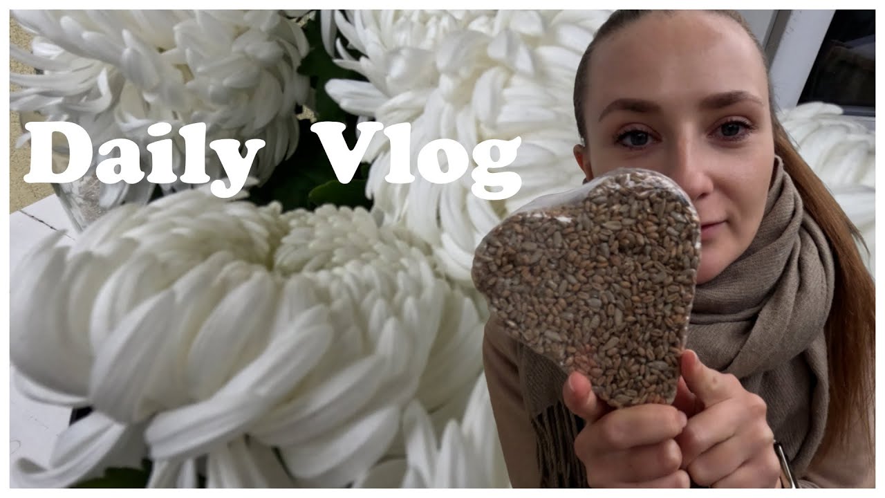 dailyvlog | porządki na balkonie przed zimą | ograniczanie obowiązków