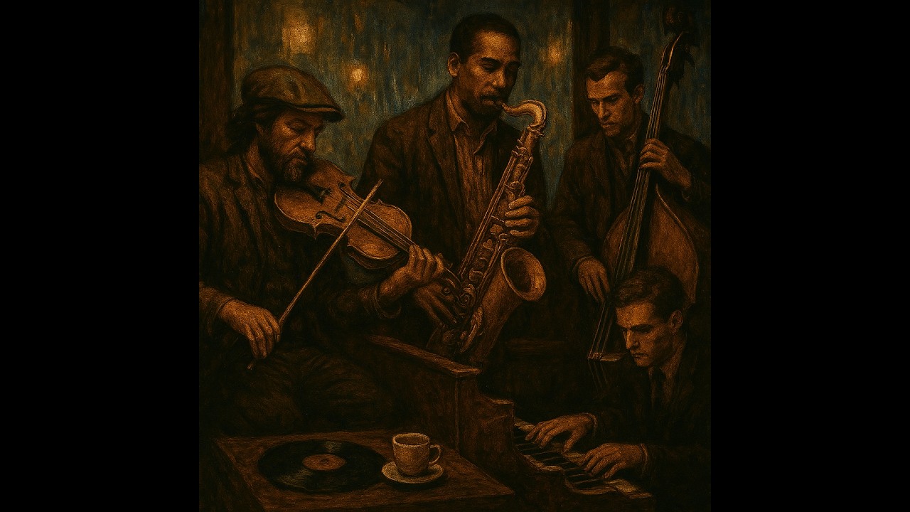 [Free] Haunting Nyckelharpa & Smooth Saxophone Jazzy Lo-Fi | Deep Late Night Cafe Beats - ”Nocturne
