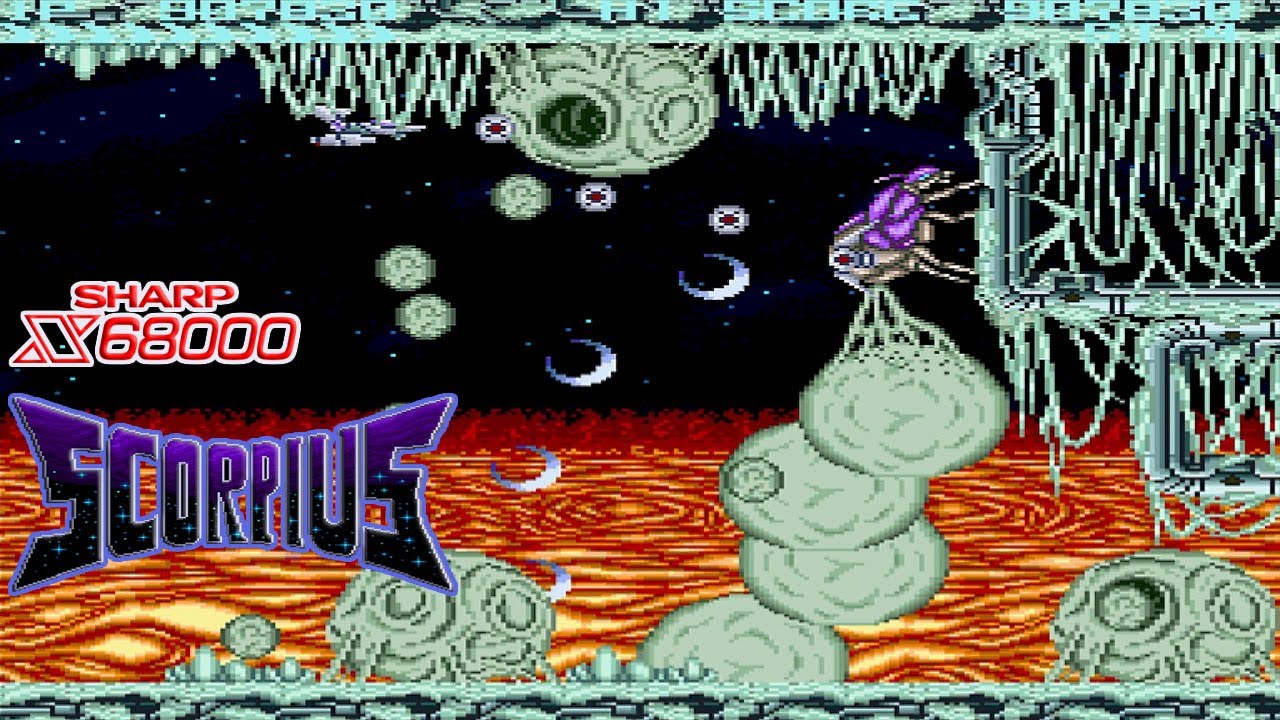 X68000 スコルピウス / Scorpius - Full Game