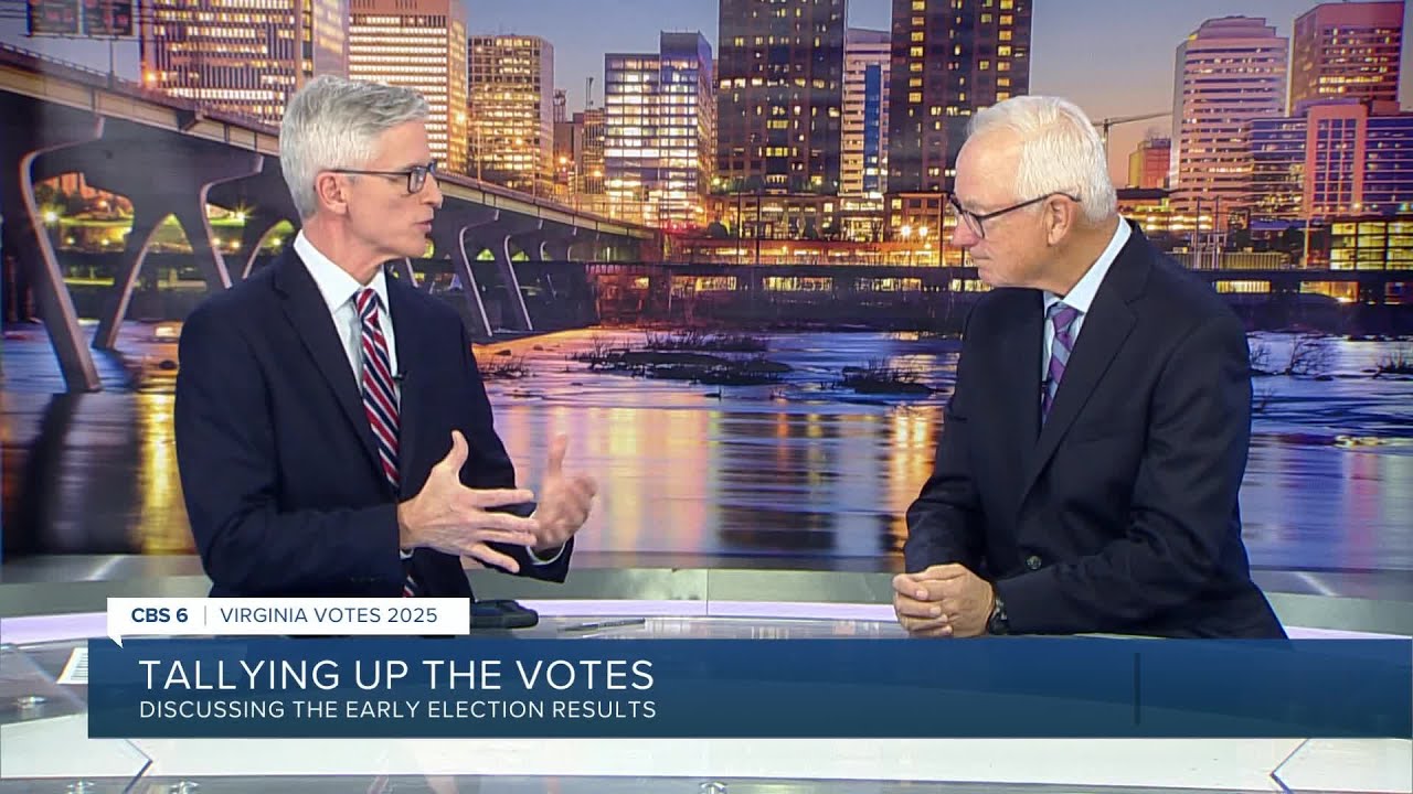 What Dr. Bob is saying about the 2025 Virginia Election results after polls closed