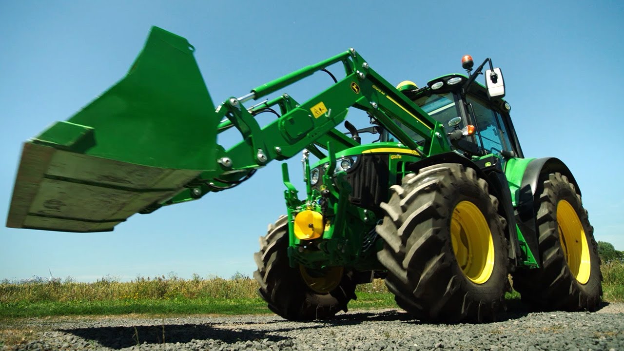 Frontloader - M Series - Latch & Unlatch | John Deere
