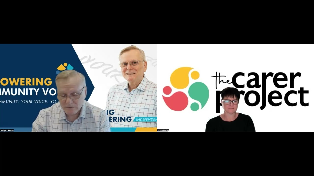 SA 2026 Election: Lisa O’Malley Talks with Craig Pickering Independent - Legislative Council