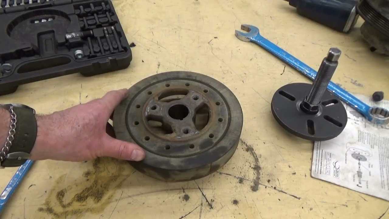 Remove & Install Harmonic Balancers