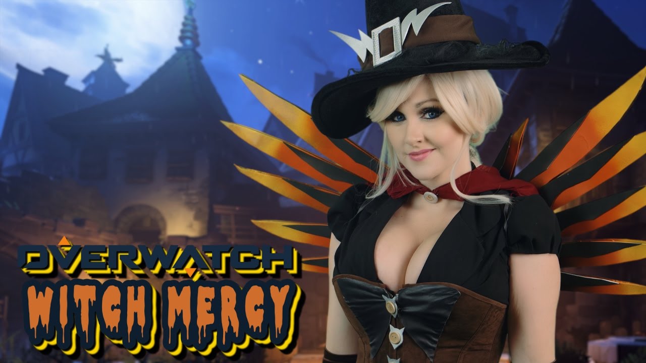Overwatch Witch Mercy Cosplay showcase | Screen Team