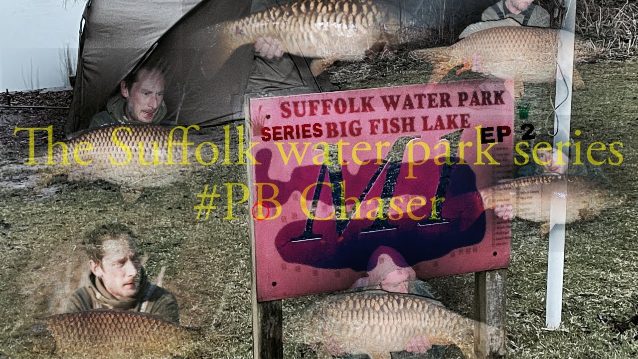 CARP FISHING SUFFOLK WATER PARK SERIES EP 2 2022