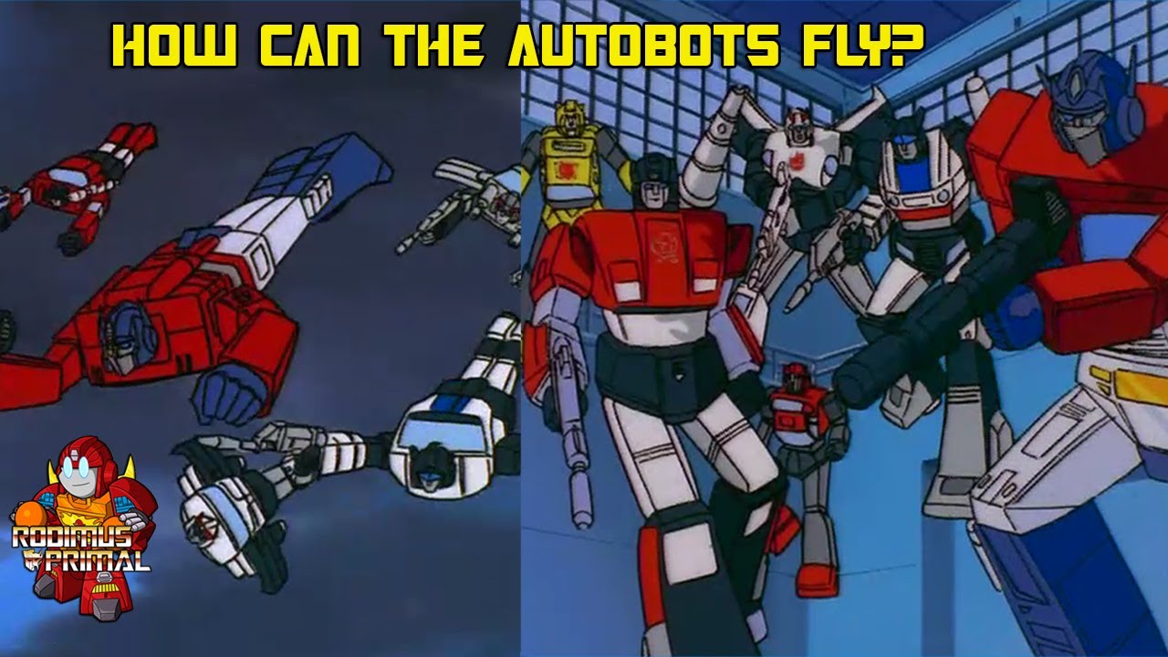 How can the Autobots Fly?