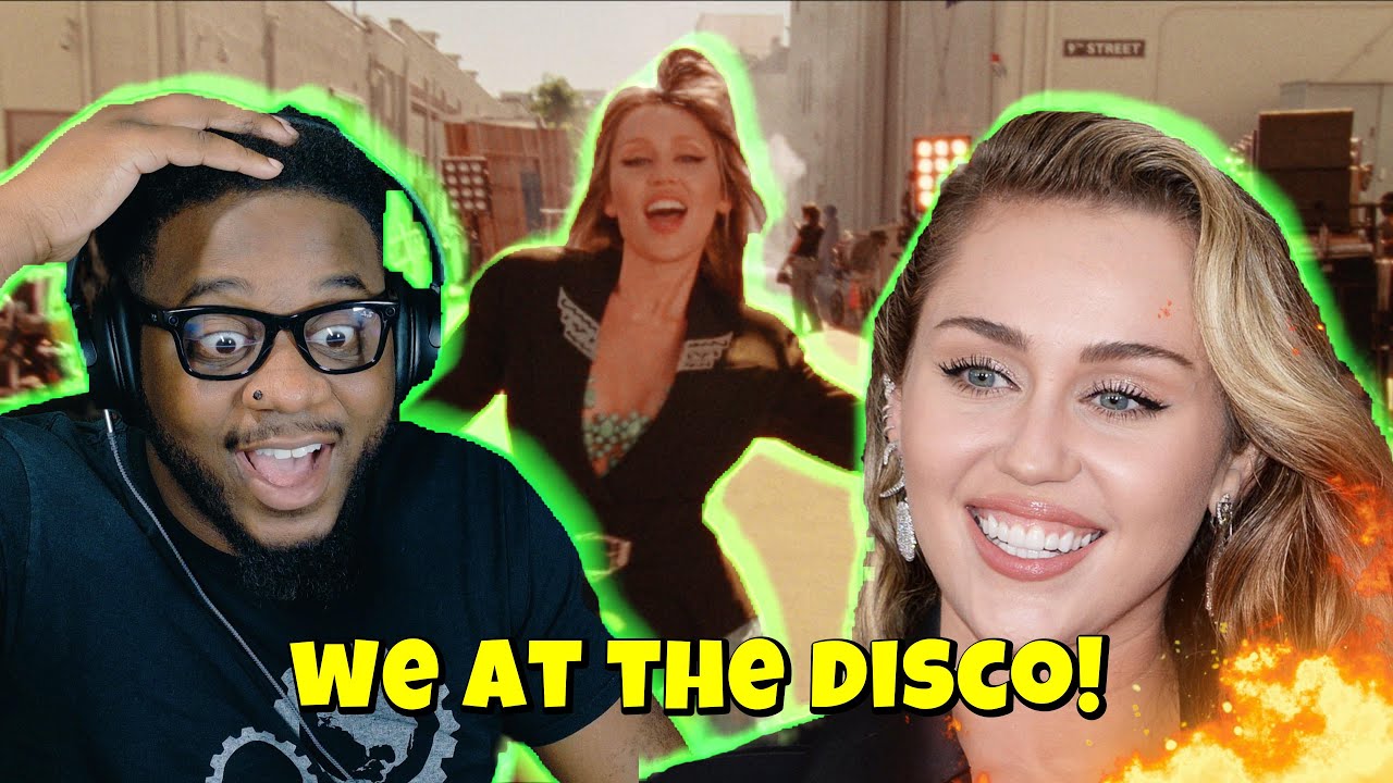 She's Bringing Disco Back! | Miley Cyrus - Easy Lover (Official Video) REACTION