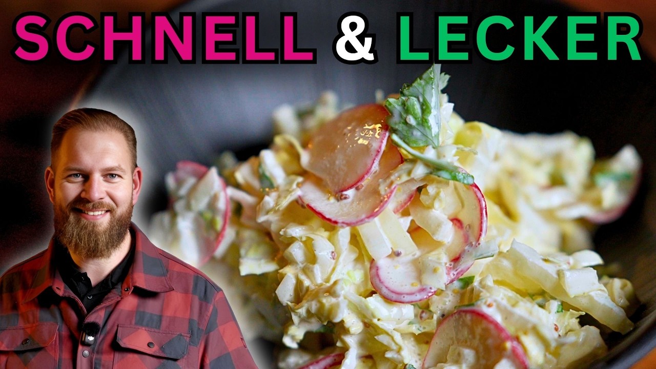 Dieser Salat macht mich glücklich - Rezept aus der Kindheit