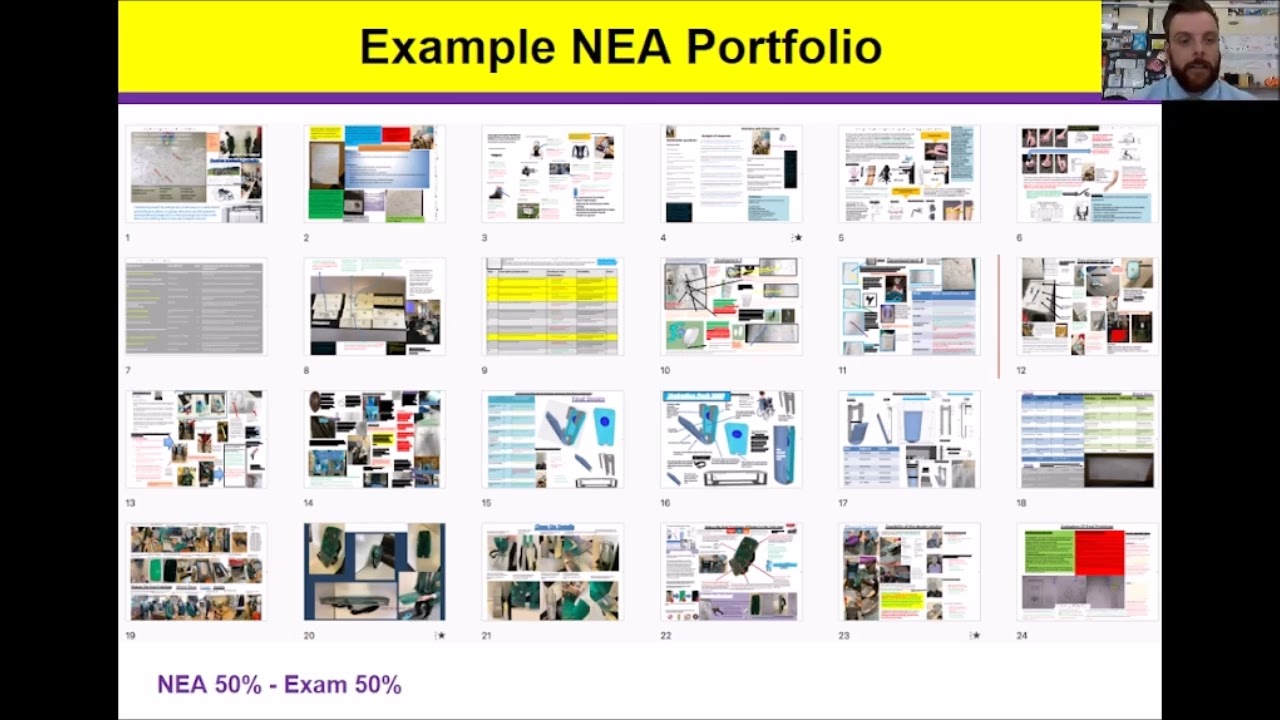 Year 10 Parent Evening D&T NEA