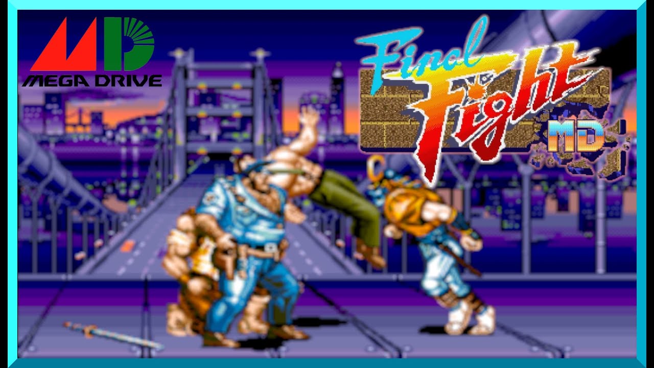 Final Fight MD: Jogo completo -381- (Mega Drive)