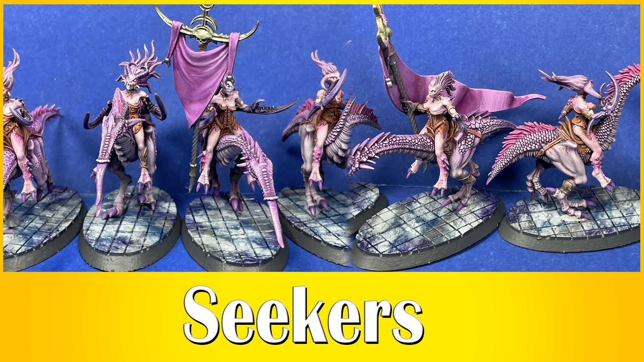 Joyful Painting - Slaanesh - Seekers of Slaanesh