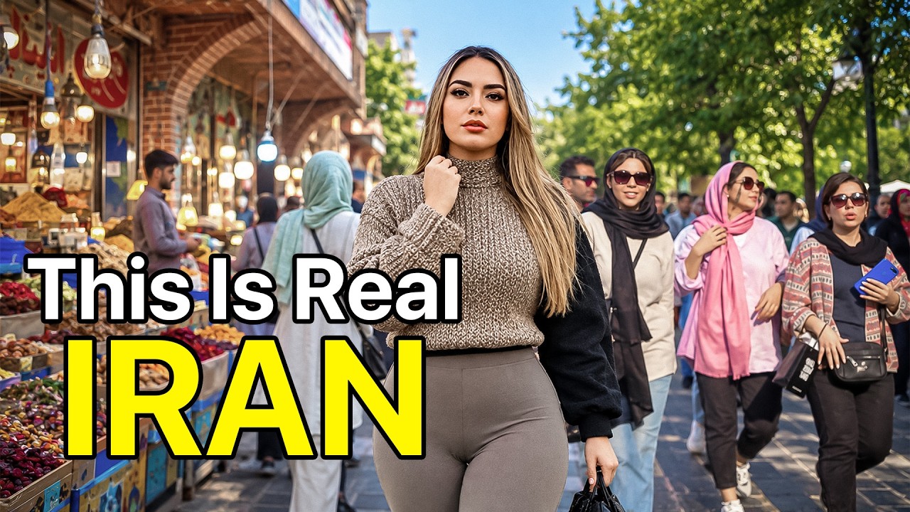 The Media Will NEVER Show You This Side of IRAN 🇮🇷 What Daily Life Is REALLY Like!