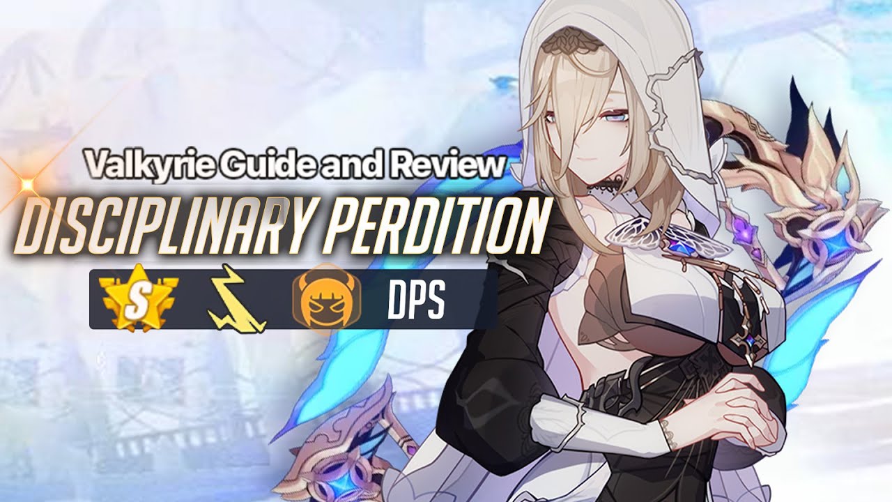 Aponia Complete Guide - The new Lightning DPS! | DISCIPLINARY PERDITION | Honkai Impact 3