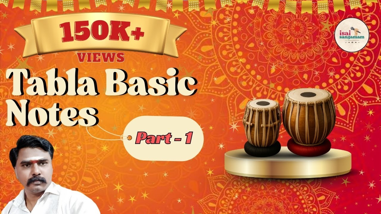 learn tabla class in Tamil #indian music # by master sakthi sundar