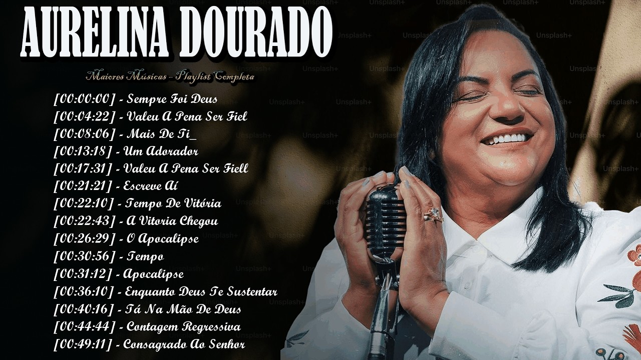 💖 Aurelina Dourado – Adoração intensa transformando vidas através do amor eterno de Cristo 2026 🔥