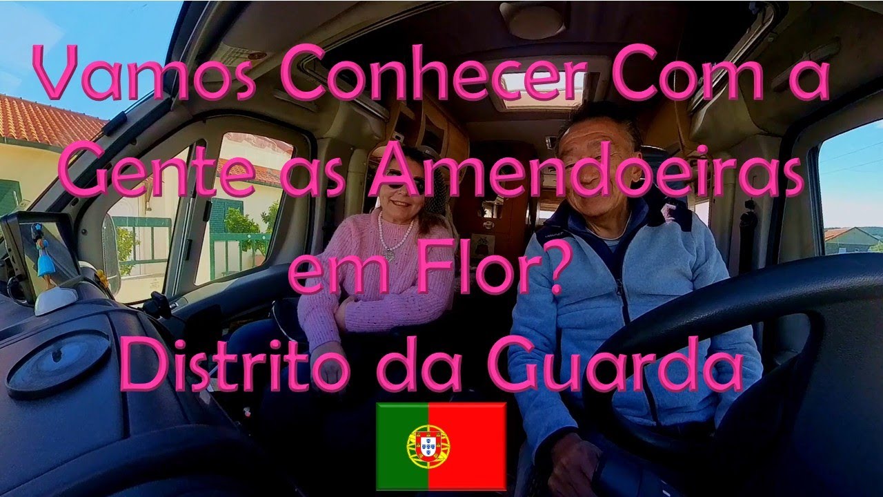 Amendoeiras em Flôr em Vila Nova Foz Côa