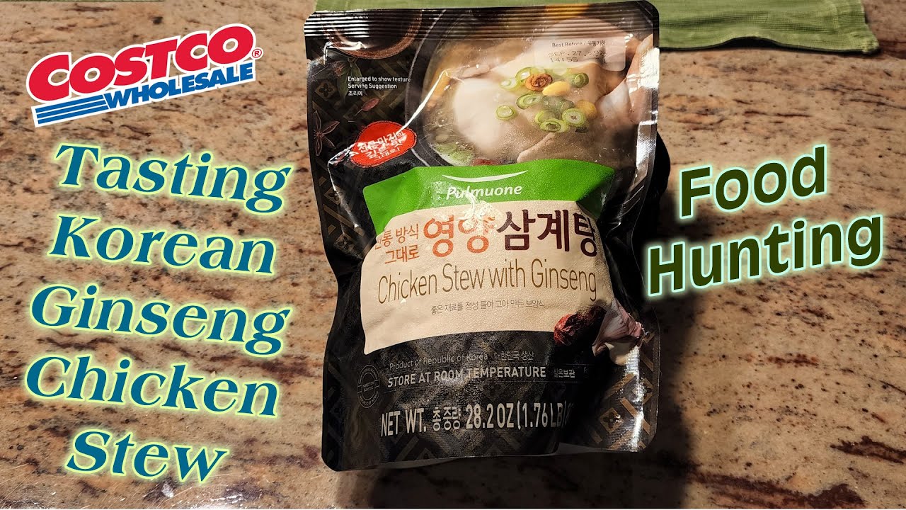 Costco | Pulmuone | Корейское куриное рагу с женьшенем, также известное как самгетхан