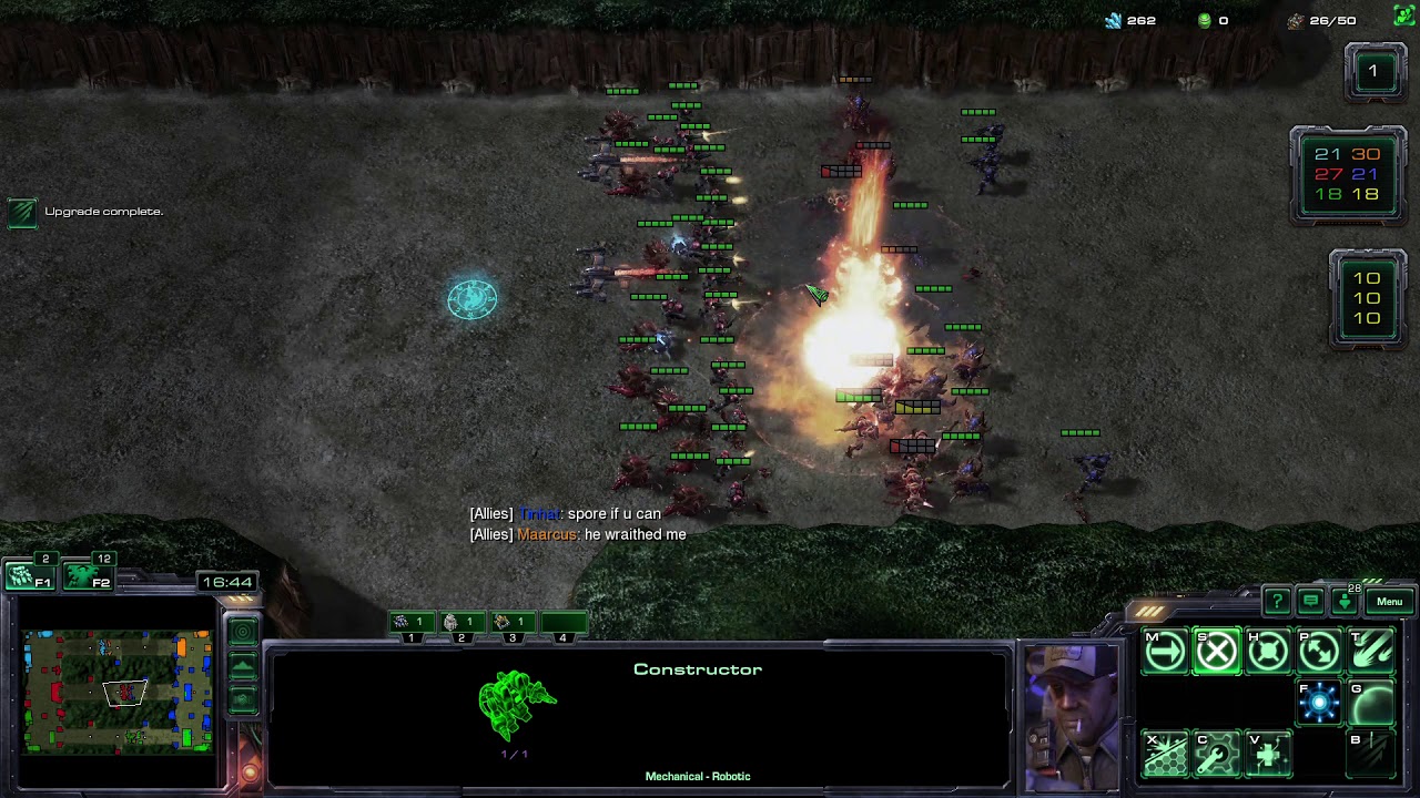 StarCraft 2 Arcade Colonial Line Wars Episode 16