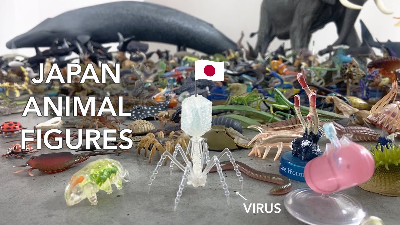 JAPANESE ANIMAL FIGURE COLLECTION