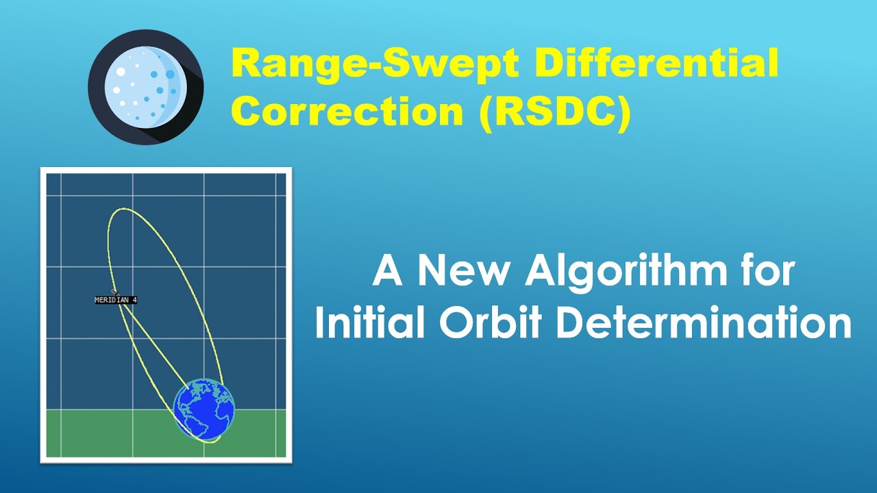 RSDC: Новый метод определения орбиты для искусственных спутников