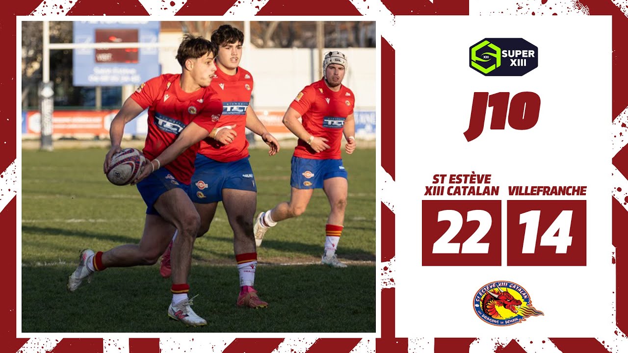 Le Résumé - St Estève XIII Catalan vs Villefranche