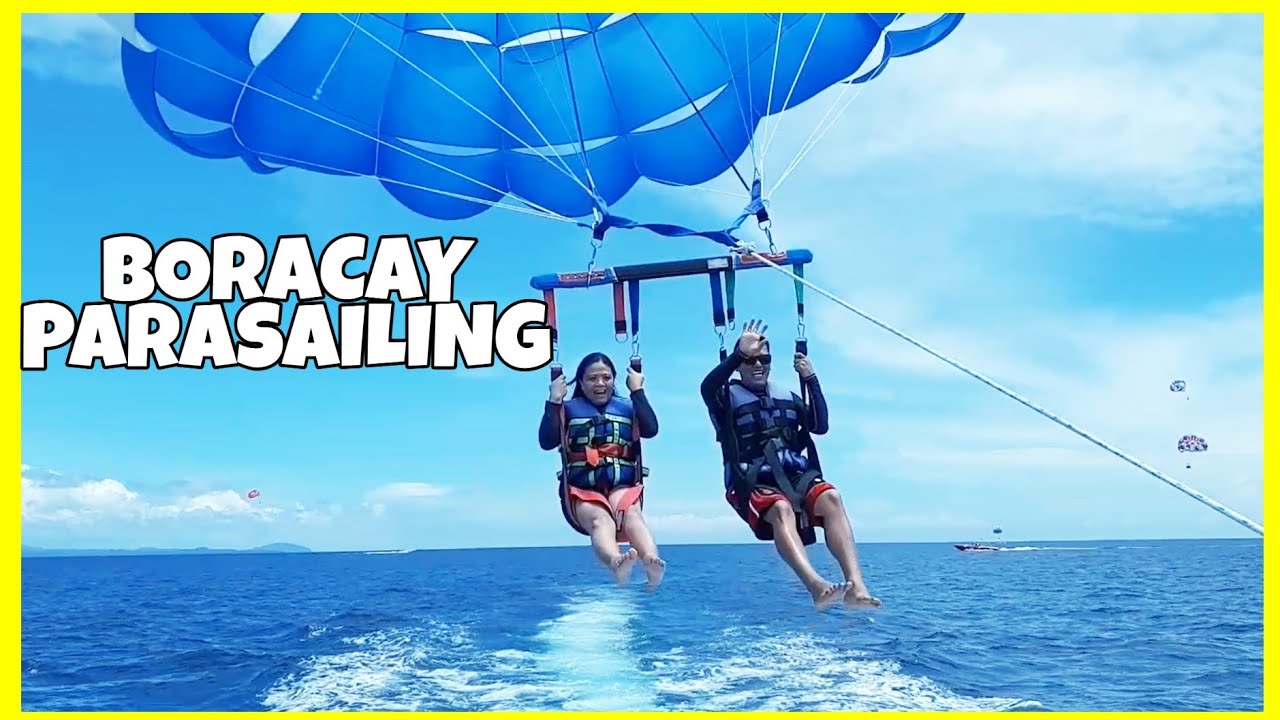 BORACAY PARASAILING | Parasailing experience in Boracay