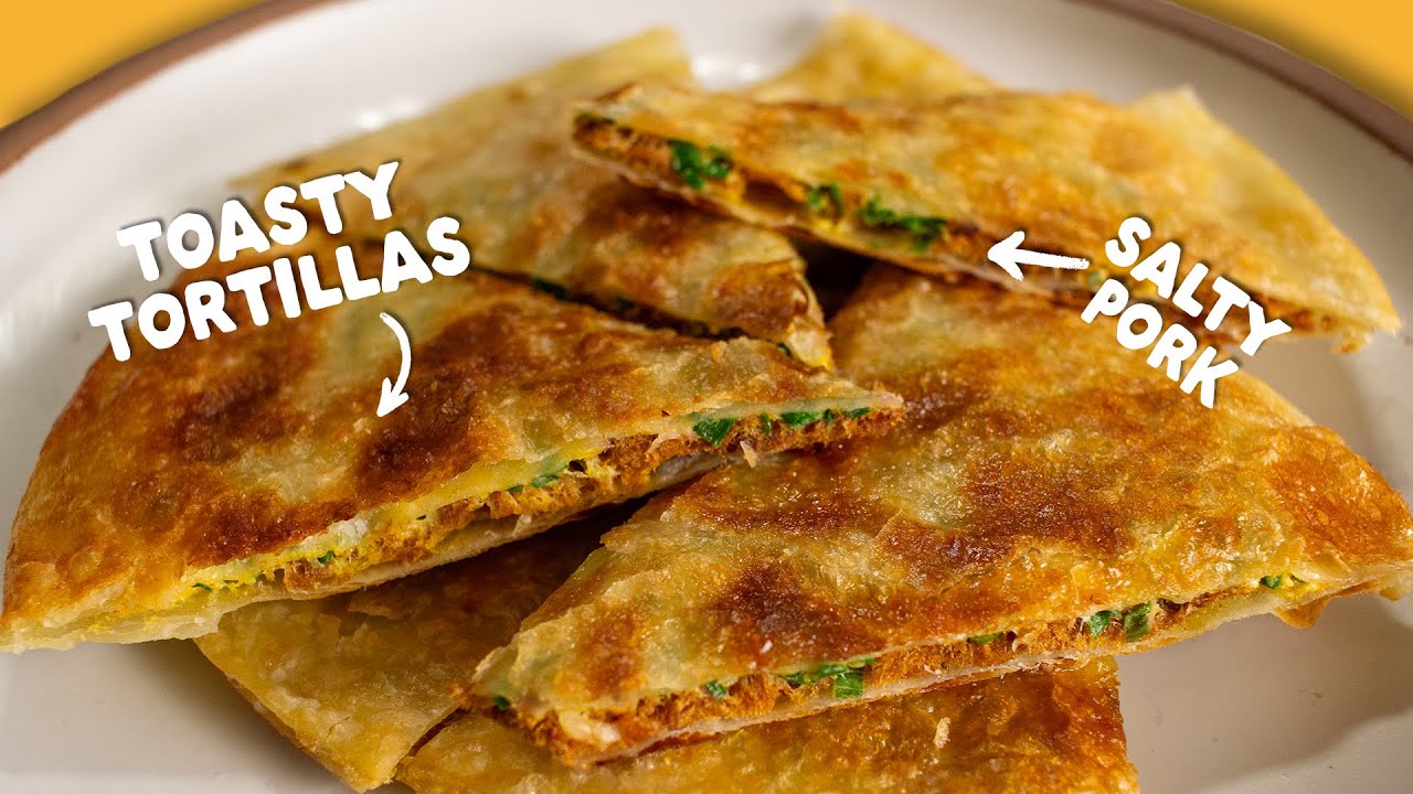 Meet the Chinese Breakfast Quesadilla | Winning Mealtime