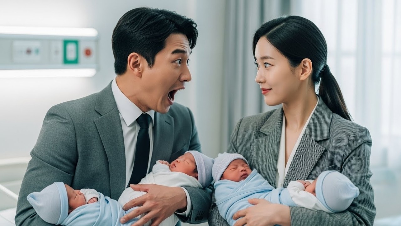 하룻밤 세 아기 임신, CEO 그녀만이 내 여자다 결혼 선언