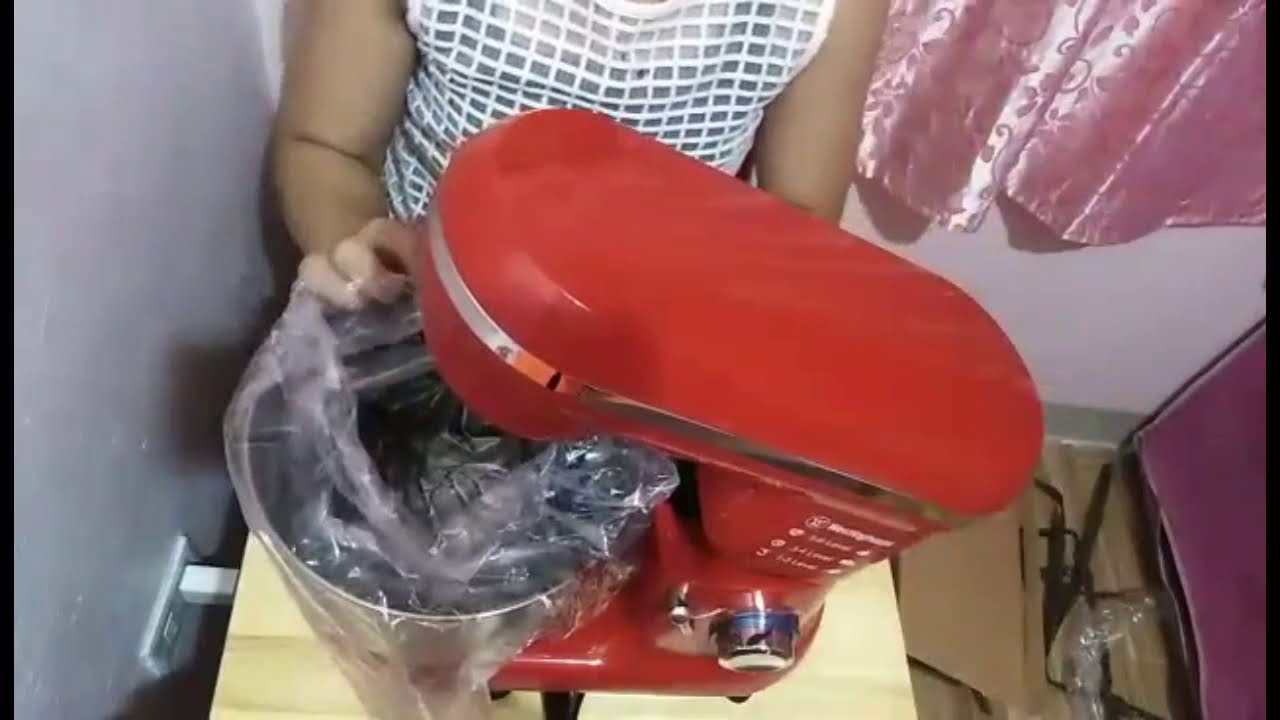 Unboxing Stand mixer Westinghouse |Baking Equipment |Vlog. 28