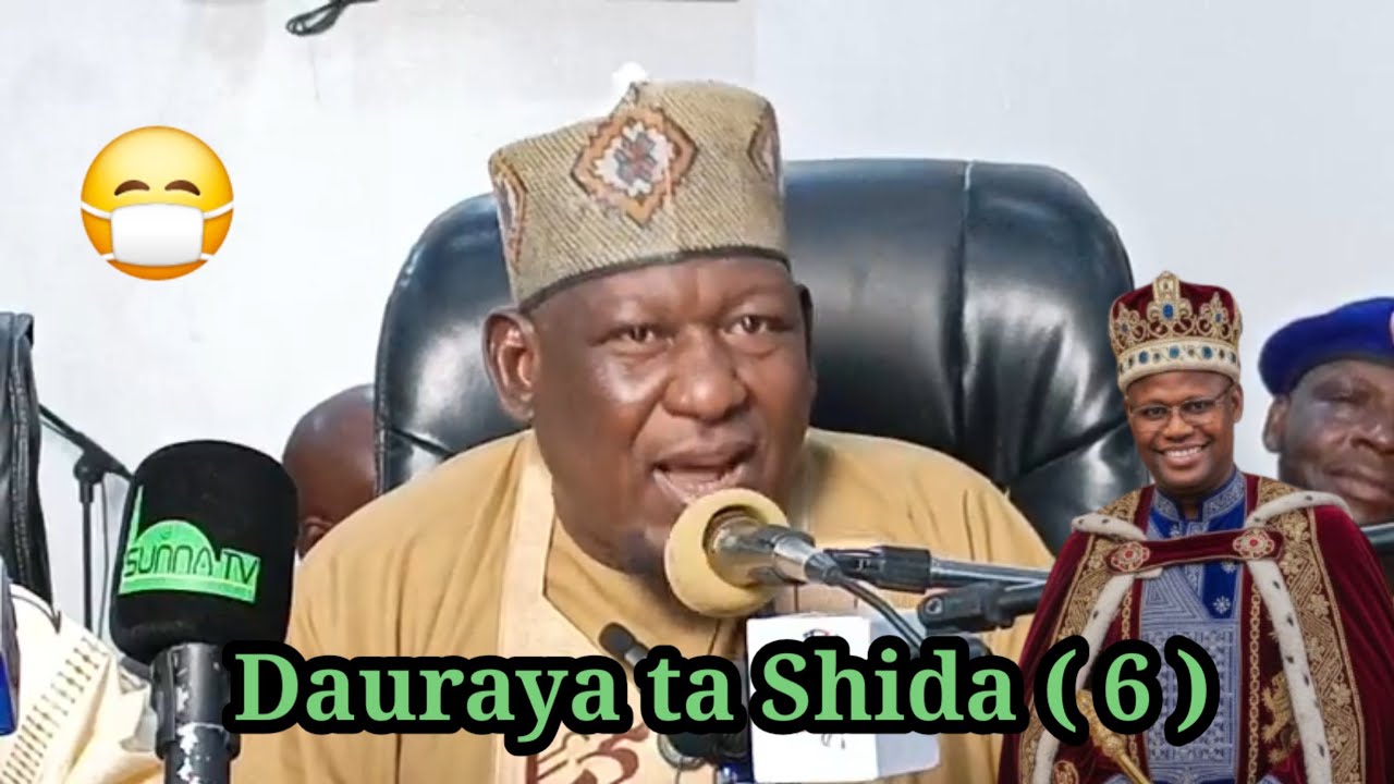 Wakilin Aŕna [ Masussuka ] Yau madai Ya Samu Kan Jaki _ Dauraya ta Shida (06) Sheikh Kabiru Gombe 