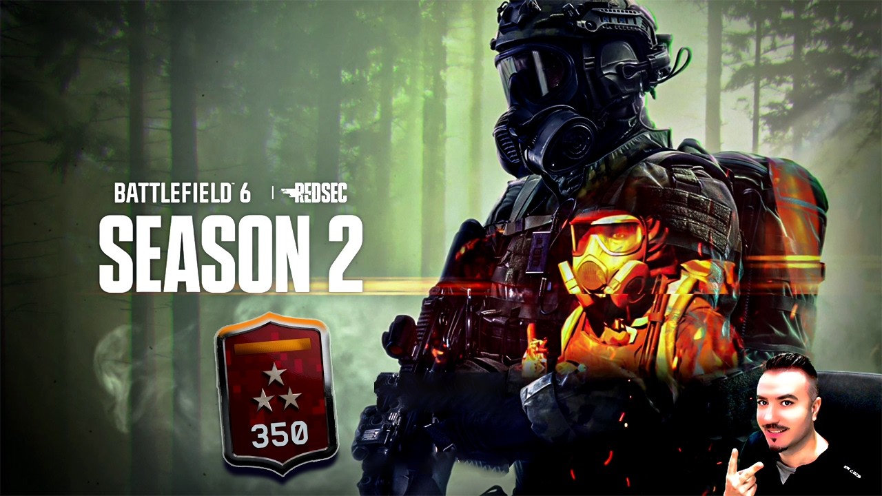 Battlefield 6 Season 2 grind M121A2 Level 382