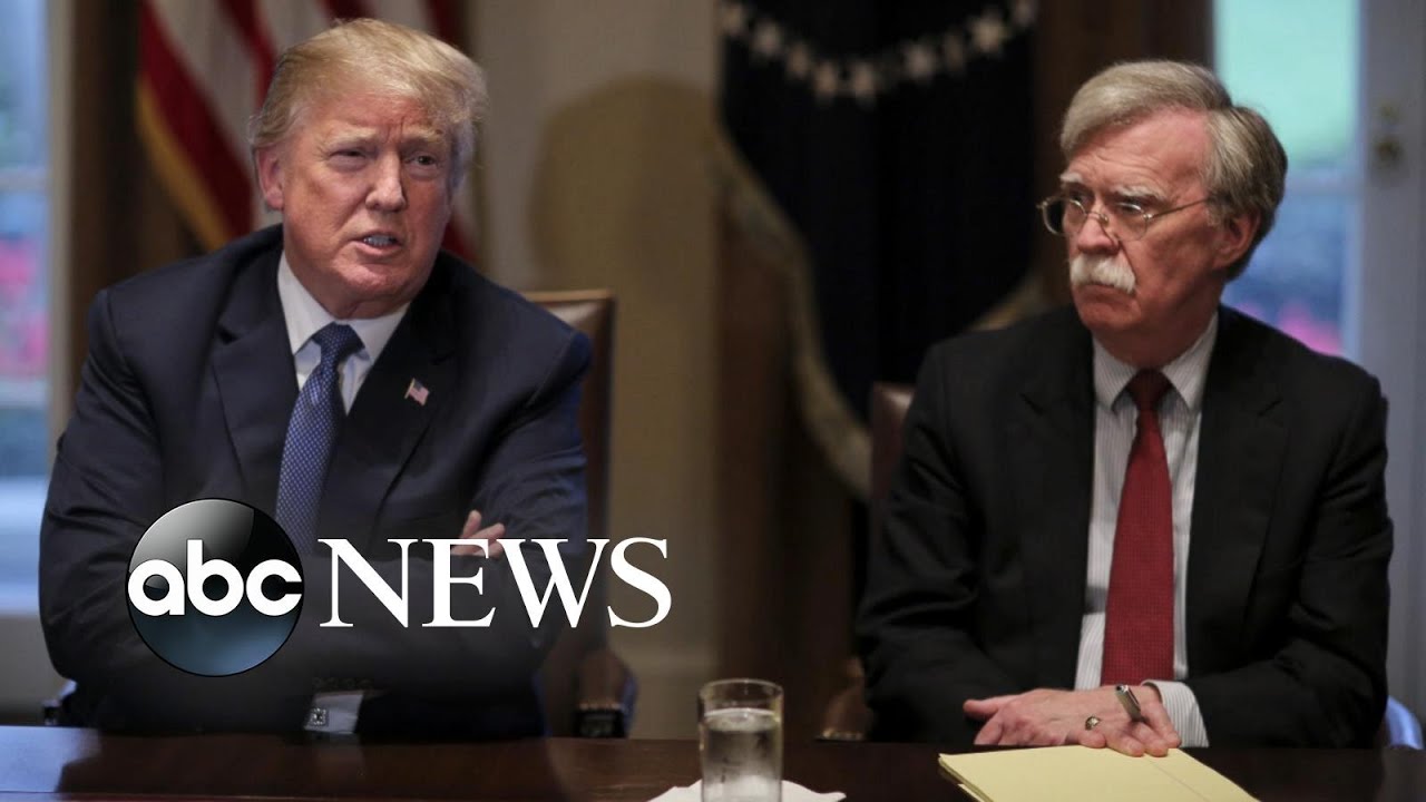 John Bolton warns Americans that Trump poses danger to the republic