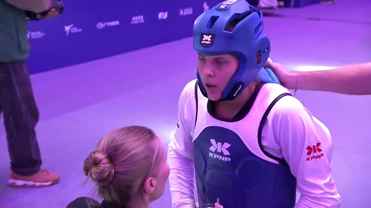 328 Final W-67kg - Luana MARTON HUN - Milena TITONELI BRA