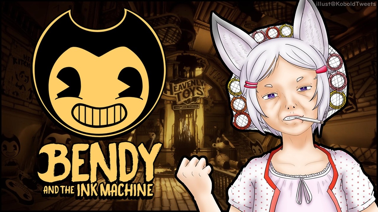 [ BENDY AND THE INK MACHINE ] this is not scary!!!!!!!!! surely [ Phase-Connect ]