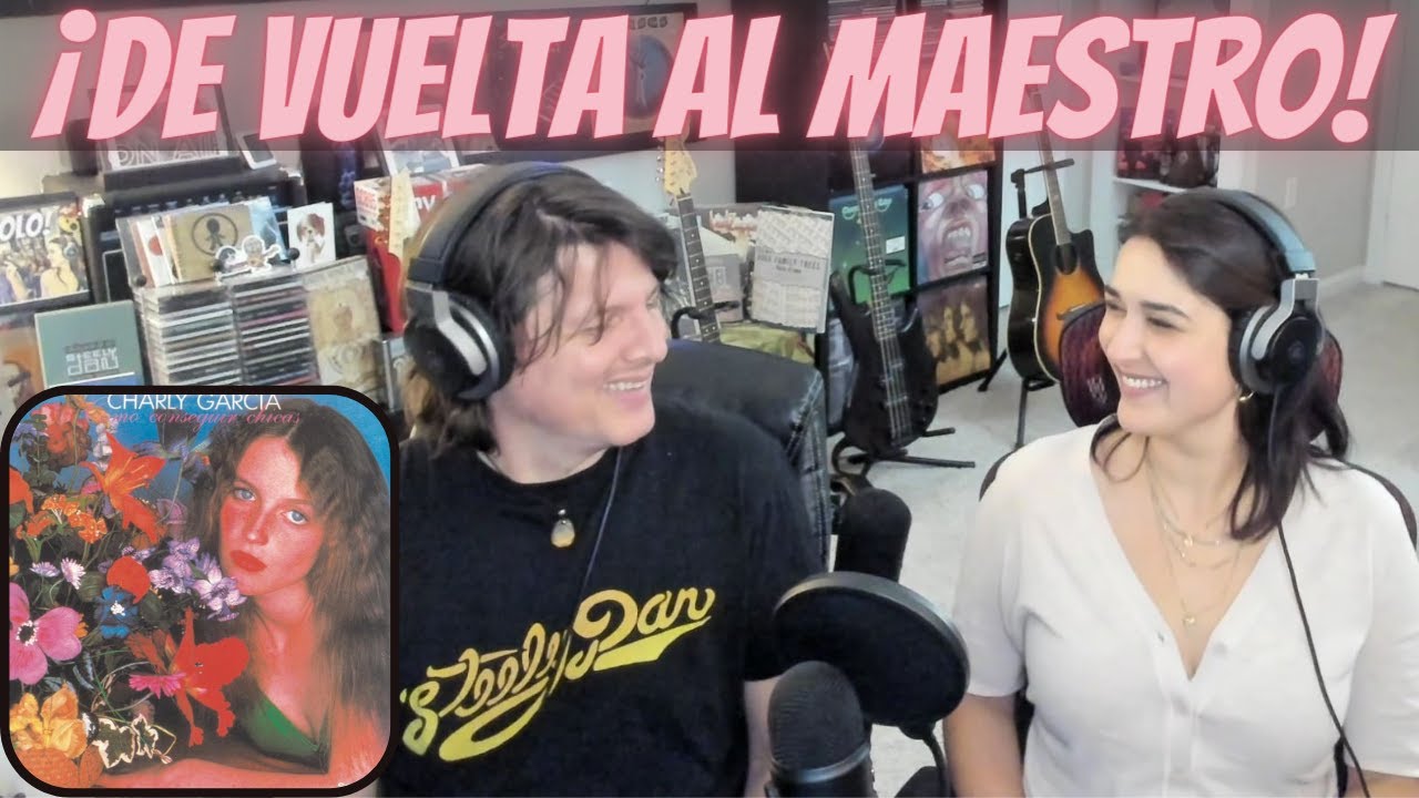 CHARLY GARCIA - Fanky | PAREJA REACCIONA en Español!!