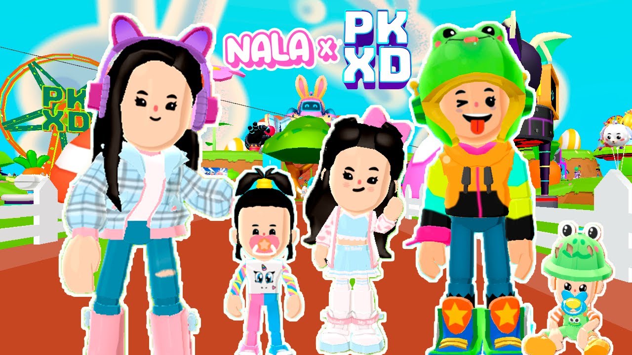 &iexcl;&iexcl;NOS MUDAMOS AL NUEVO MUNDO de PK XD !! *&iexcl; MIS HIJAS ESTAN FELICES ! *NALA💞 #pkxd