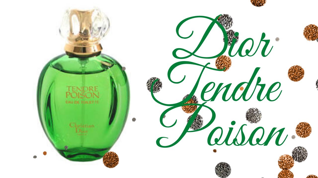 Снят, но  не забыт: Tendre Poison, Dior.  Мои ароматы-снятости!