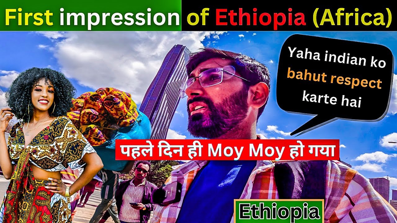 You Won't Trust This is ADDIS ABABA Africa's Upcoming Mega City | MY FIRST IMPRESSION OF ETHIOPIA