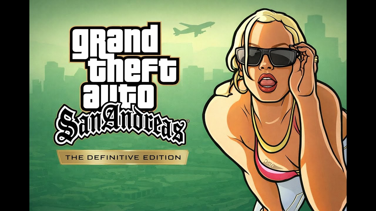 GTA SANANDREAS THE DEFINITIVE EDITION #gta #gtasanandreas