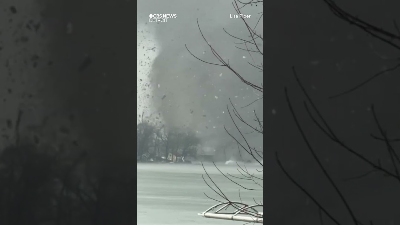 Three dead, 12 injured after Union City, Michigan tornado