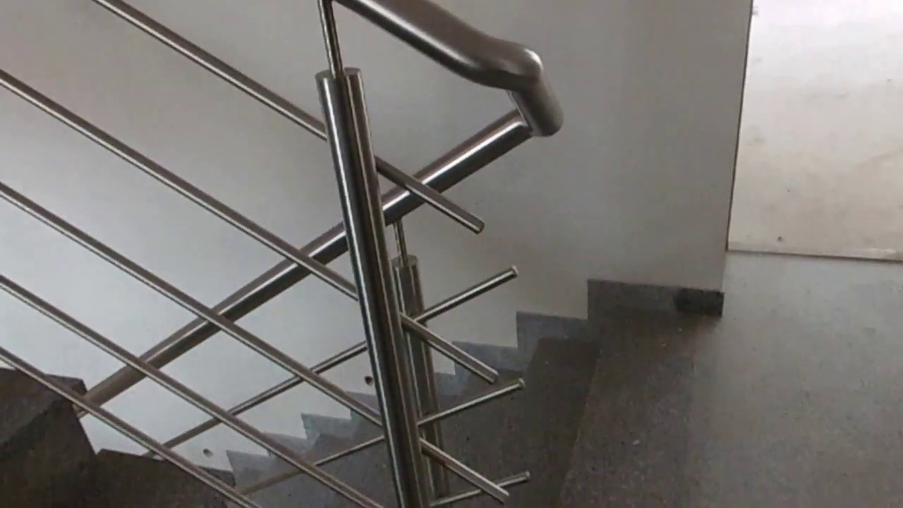 Balustrada nierdzewna / stal nierdzewna / SPAW-INOX / inox