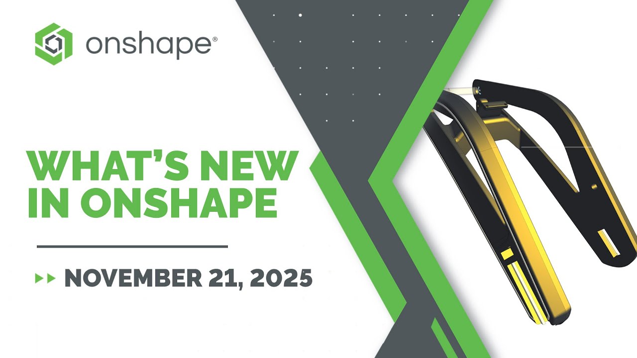 What's new in Onshape 1.207 (November 21, 2025)