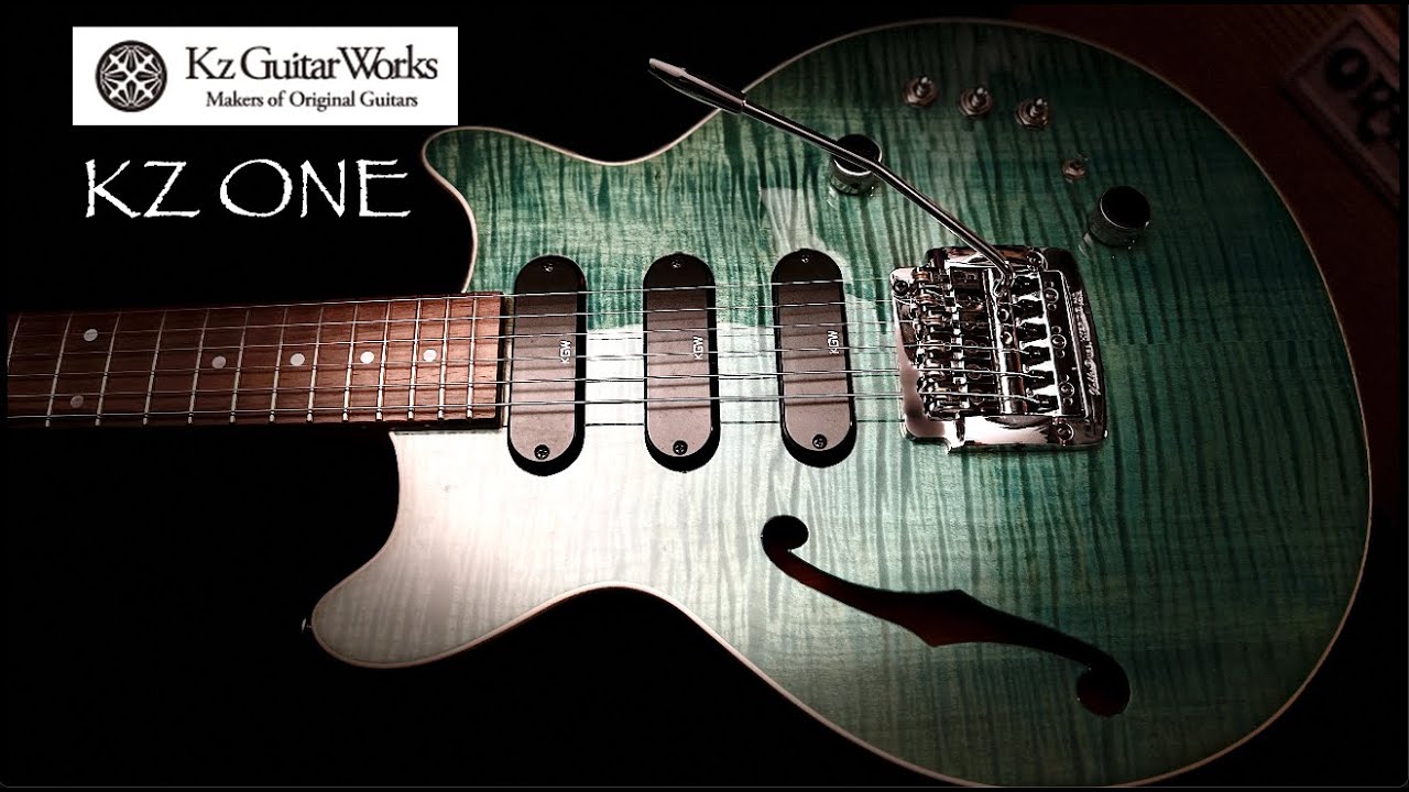 KZ Guitar Works KZ One