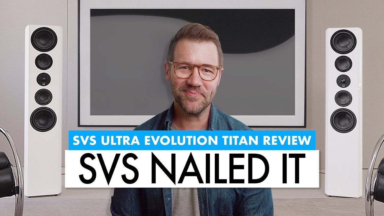 Акустическая система, готовая покорить мир Hi-Fi. Обзор SVS Ultra Evolution Titan