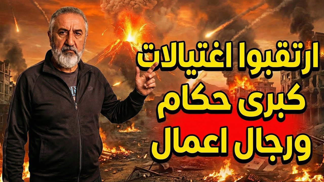 سجلوها وارتقبوا شخصيات كبرى ستختفي واغتيالات ستطال حكام سجل جزيرة الفضائح اكبر حدث 2026