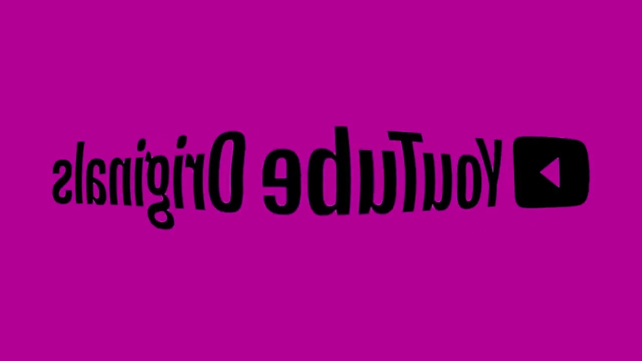 Preview 2 YouTube Originals Falling Words Ident Effects Sponsored By Klasky Csupo 2001 Effects