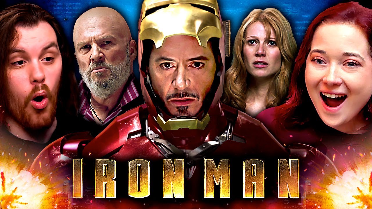 **IRON MAN** First Time Reaction